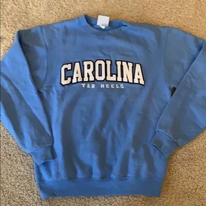 UNC sweatshirt